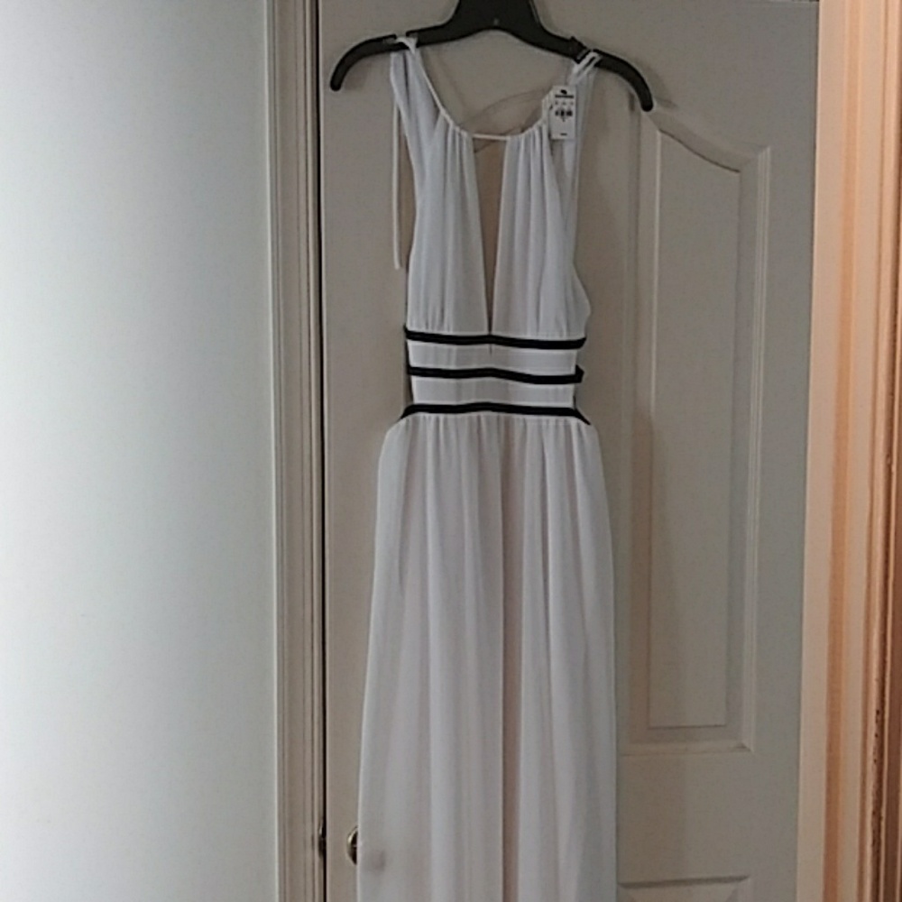 White Maxi Dress